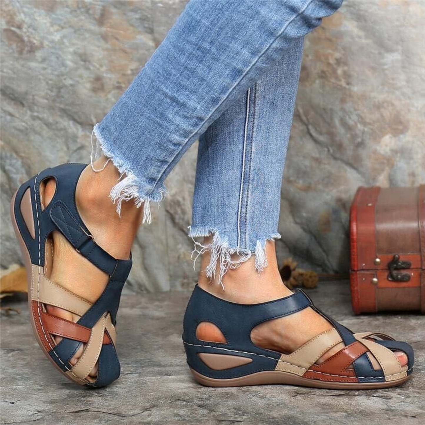 Celina | Women's Sandals with Breathable Straps