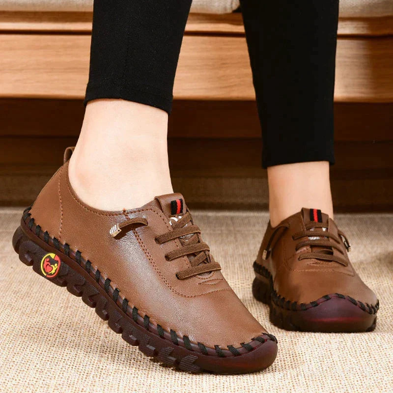 Samira | Damen weiche Damenschuhe mit Schnürung