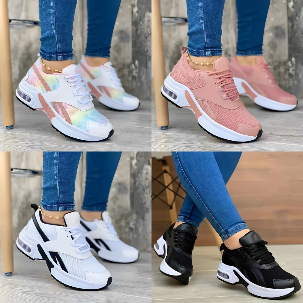 Neriva | Sneakers with Mesh Design and Comfortable Sole