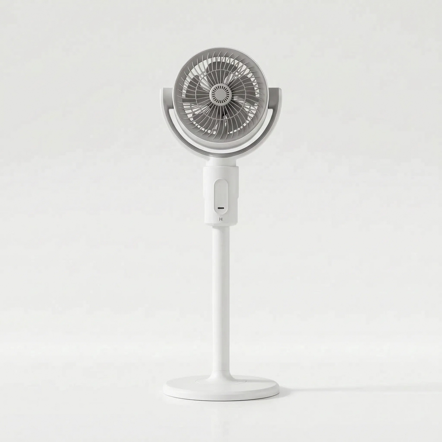 Brivon | Höhenverstellbarer Standventilator mit Luftzirkulation