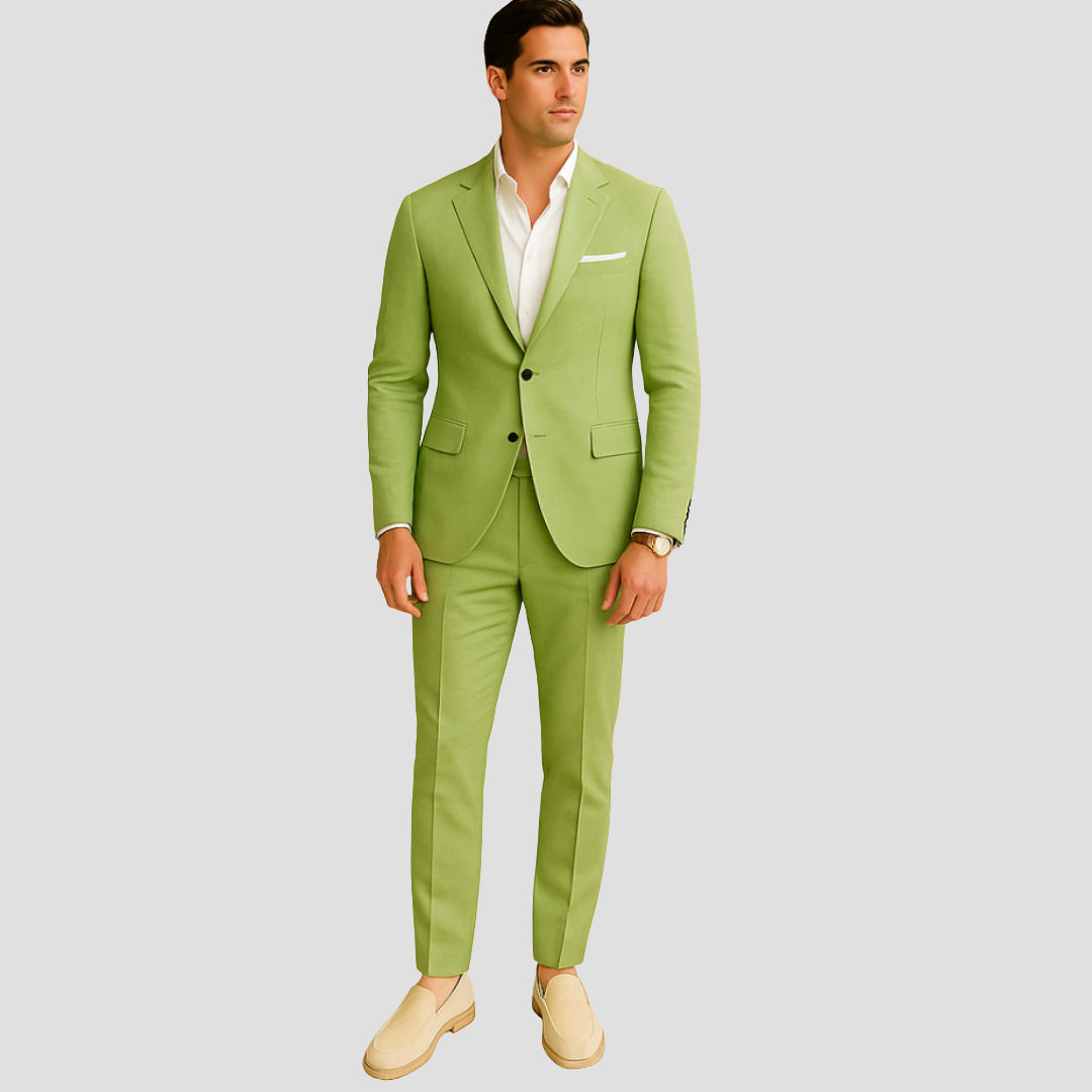 Frank | Men's suit for spring with two-button jacket