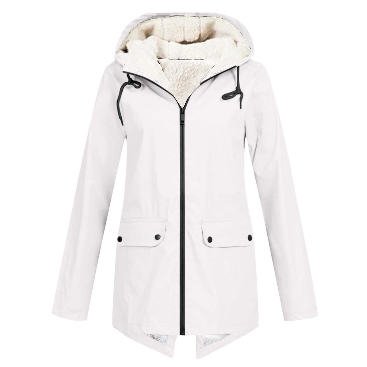 Nicole | Damen wetterfeste und gefütterte Regenjacke