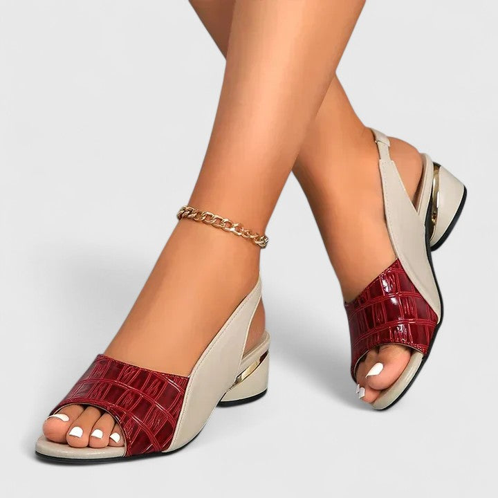 Marie | Eleganti sandali in pelle