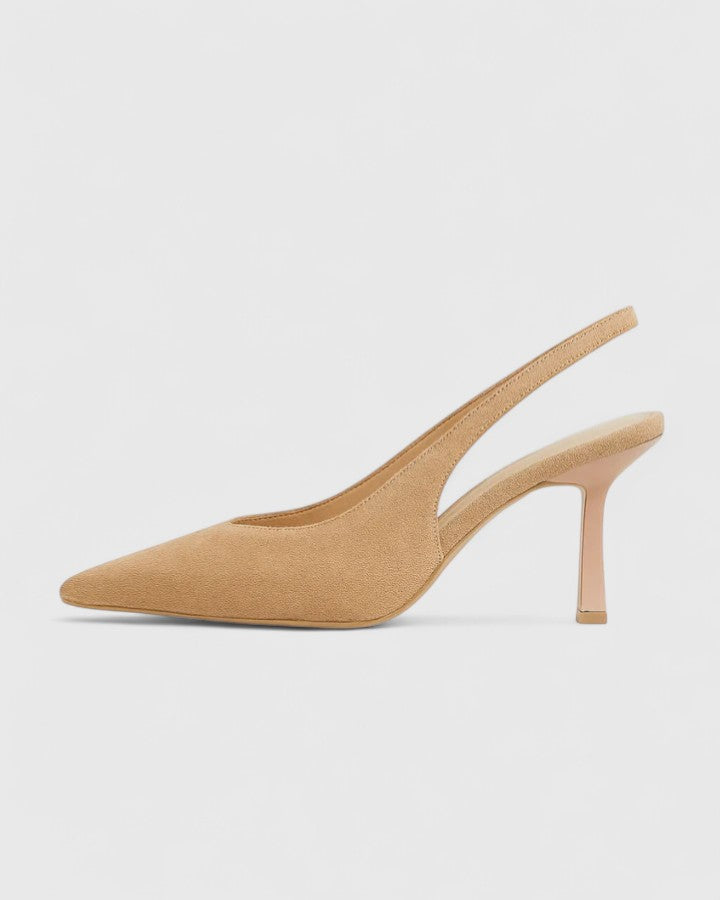 Bianca | Damen Pumps mit Slingback und spitzer Form und Absatz