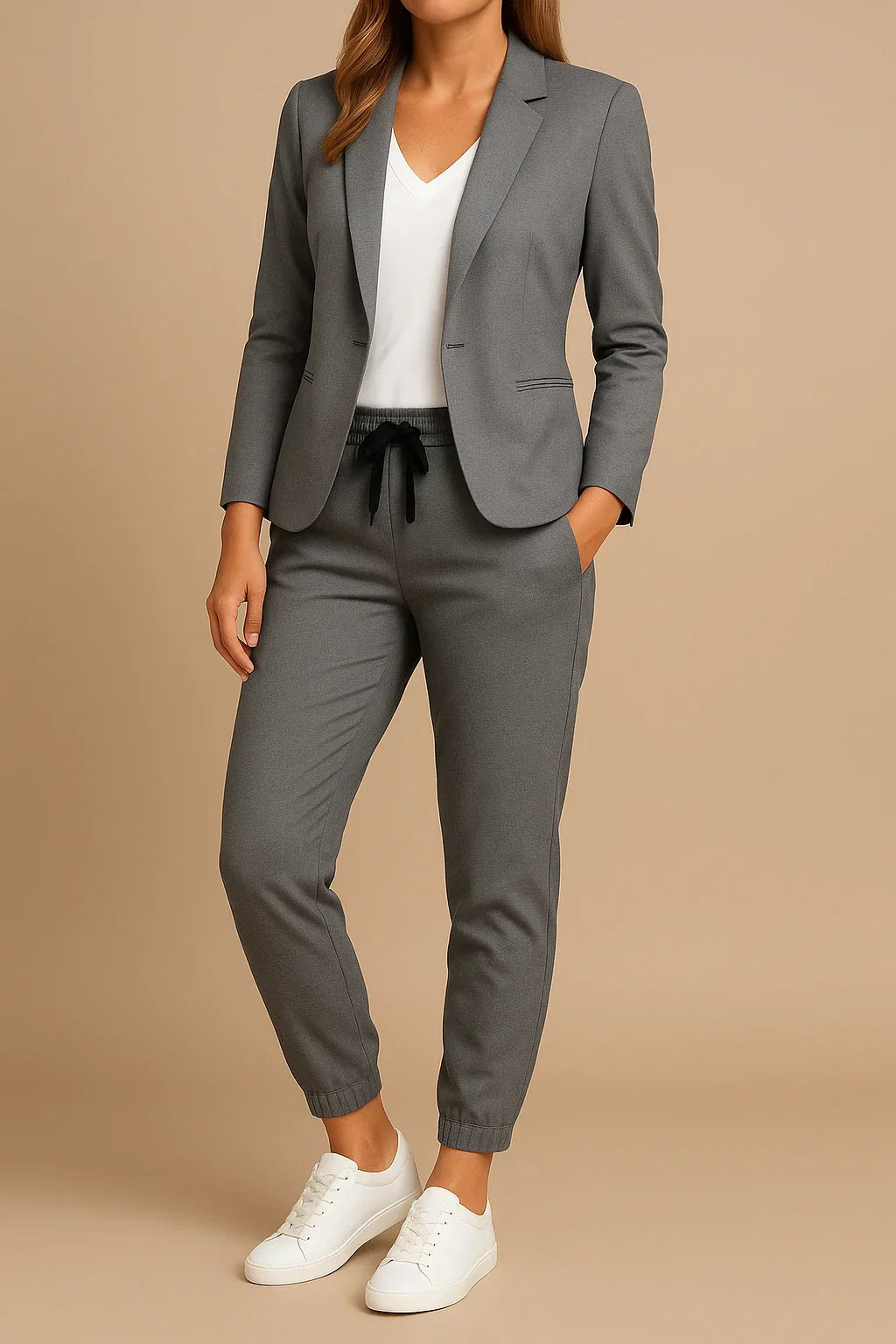 Bellina | Elegant spring suit set for women