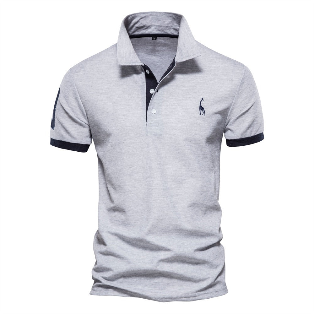 Severin | Klassisches Poloshirt mit Kontrastdetails