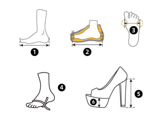 Patricia | Sandals with Cross Straps and Block Heel