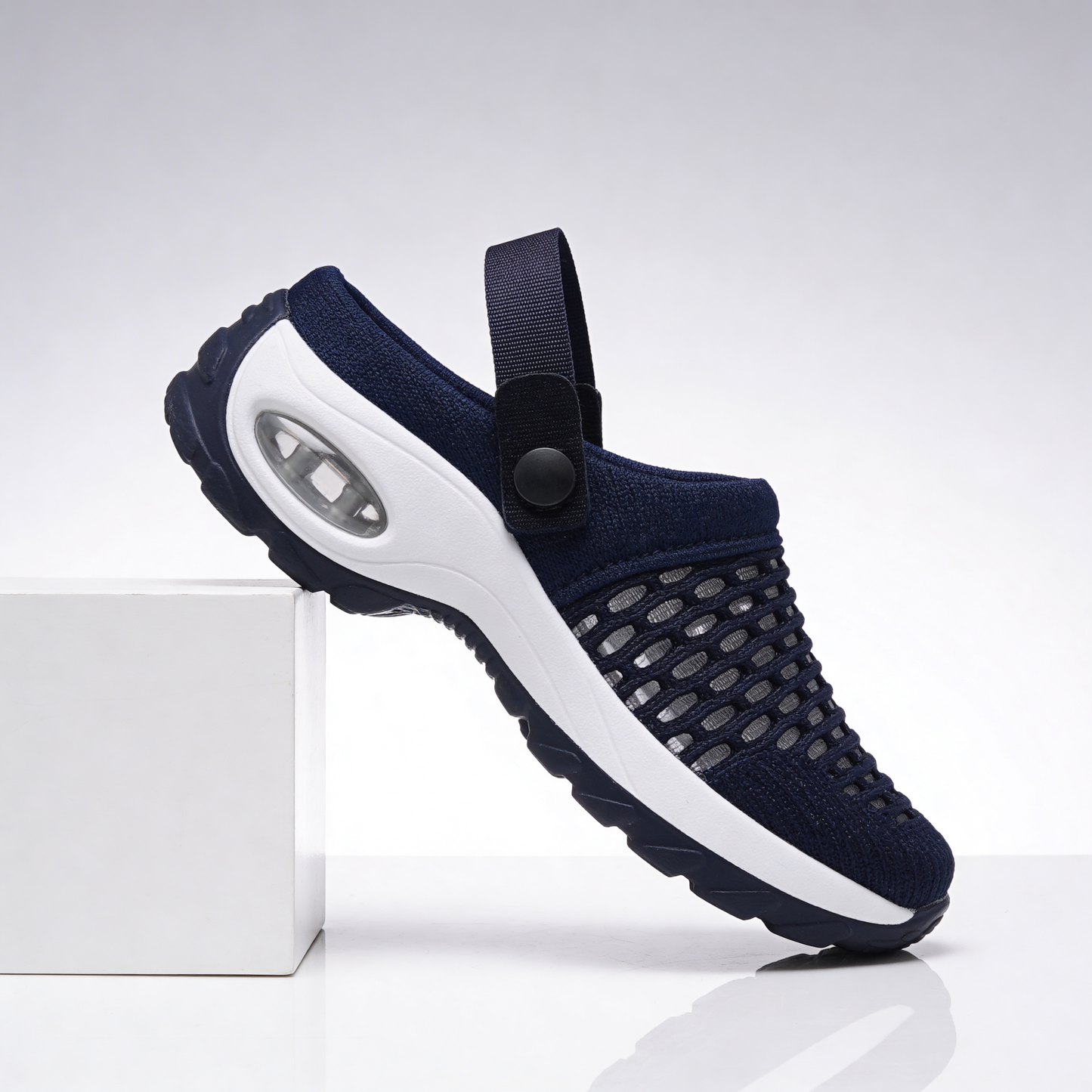 Sofia | Orthopädische Sneaker mit atmungsaktivem Netz und Komfortsohle