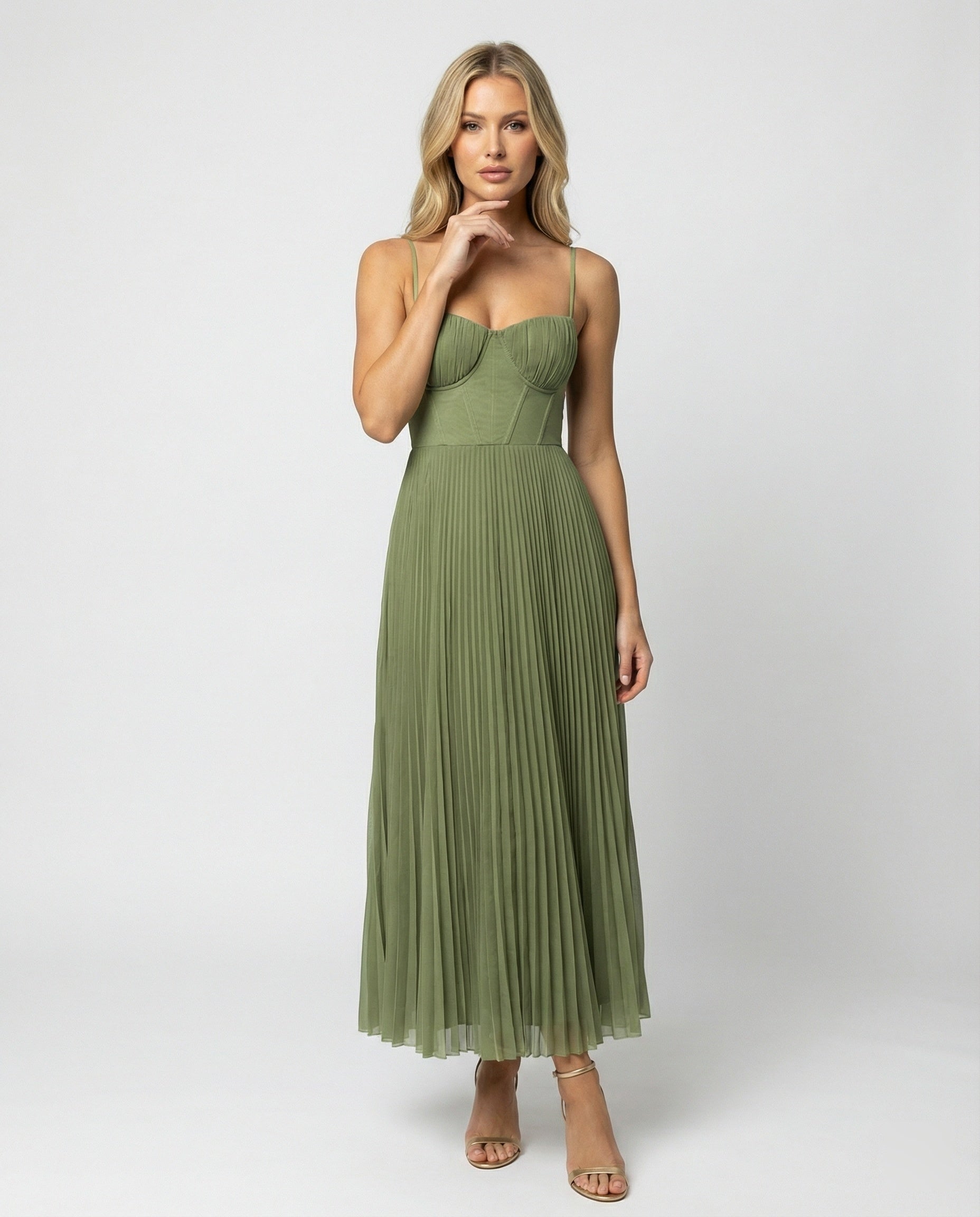 beatrice pleated midi dress Etro Beatrice Toile-Print Pleated Knit Midi Dress