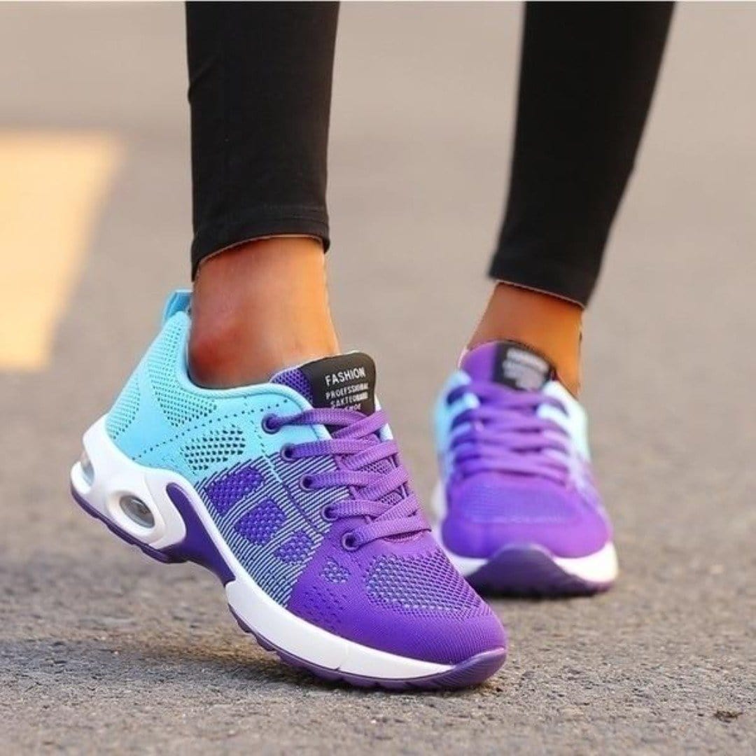 Christl | Klassische Damensneaker mit Komfortsohle | Chic