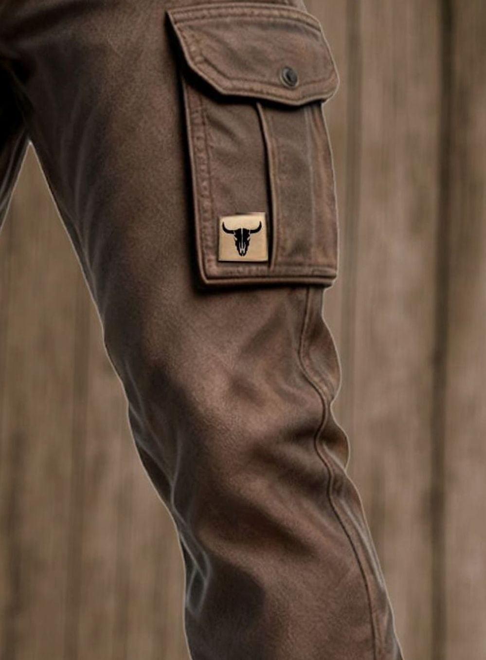 Lars | Herren Utility-Cargohose mit geraden Beinen