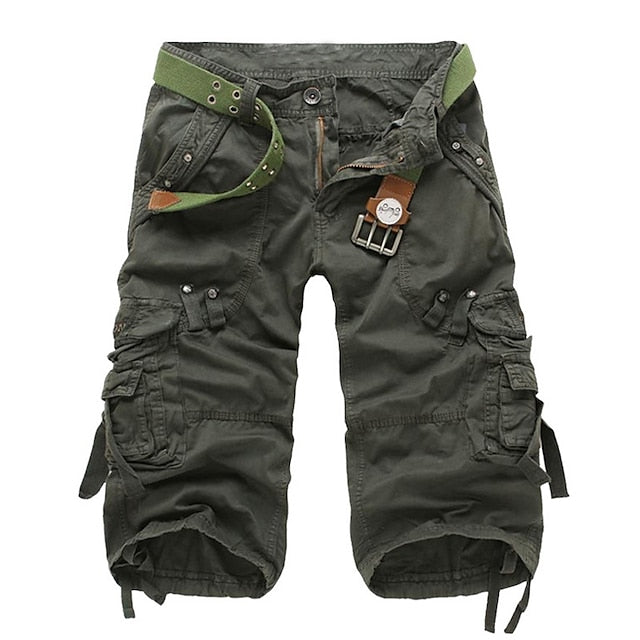 Simon | Herren Cargo-Shorts mit mehreren Taschen für den Sommer