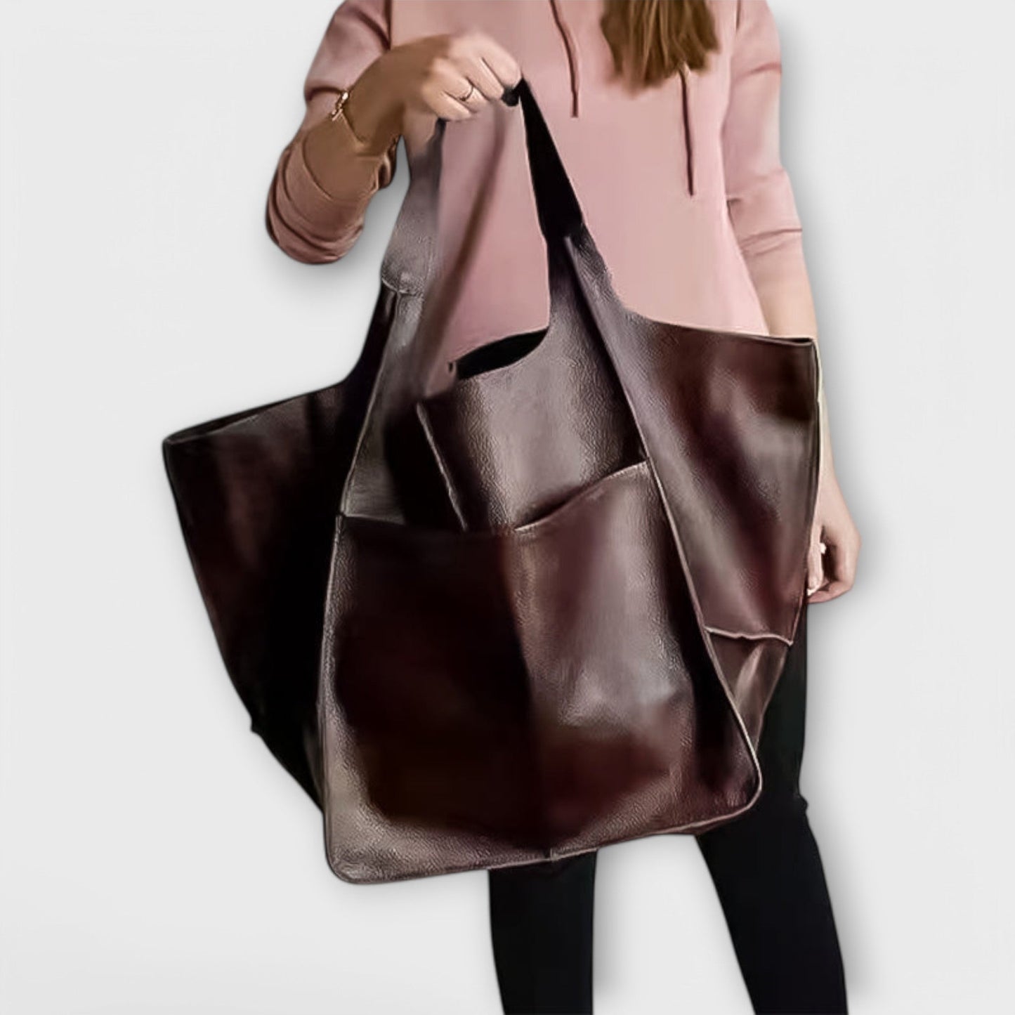 Emmi | Borsa a spalla da donna con formato grande e design morbido