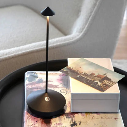 Brenik | Kabellose LED-Tischleuchte mit Touch-Steuerung und Akku