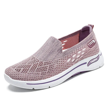 Zefira | Sneakers ortopediche slip-on da donna con suola ammortizzata