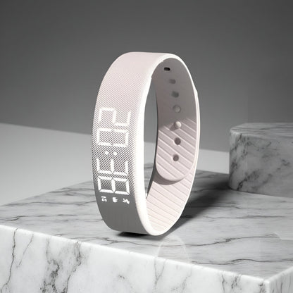 Schorsch | Wasserdichte LED Sport-Armbanduhr