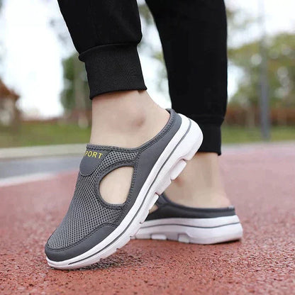 Anja| Pantofole ortopediche slip-on con forma aperta