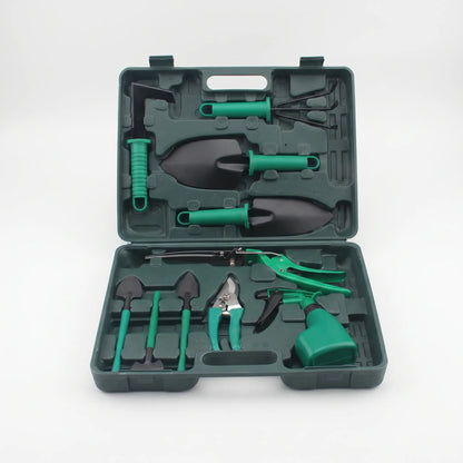 Bloomora | Garden tool set with storage case and accessories