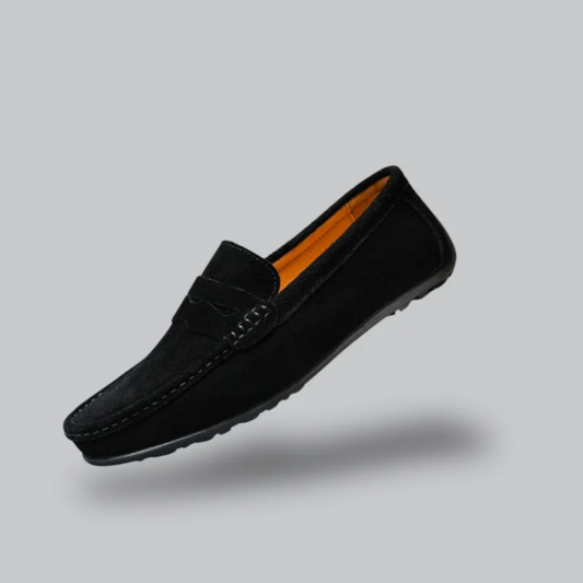 Georg | Klassische Herrenschuhe ohne Schnürung | Flexible Sohle