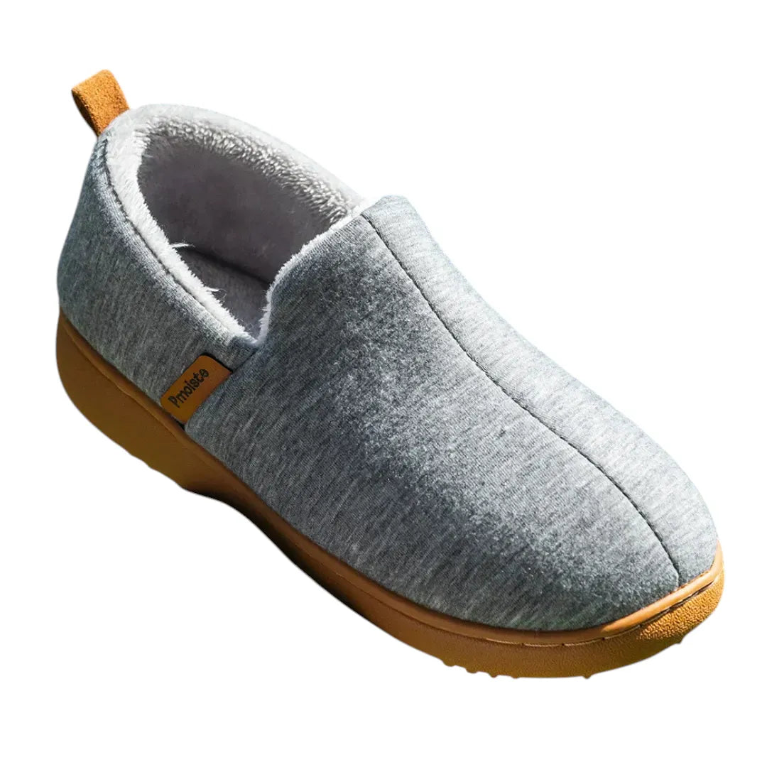 Verena | Damen warme Hauseschuhe mit rutschfester Sohle und Plüschfutter
