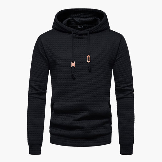 Marco | Herren bequemer Kapuzenpullover mit strukturierter Optik