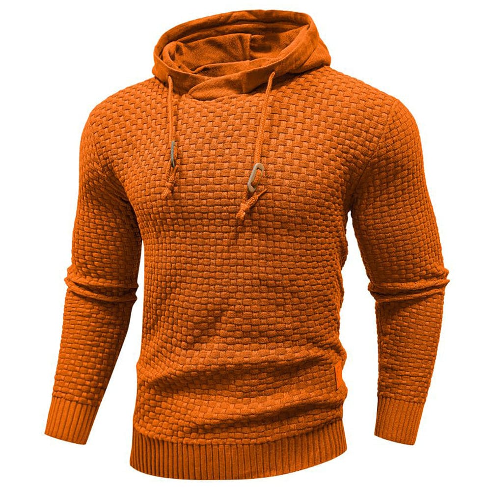 Julian | Herren Kapuzenpullover mit Reißverschluss und Kapuze