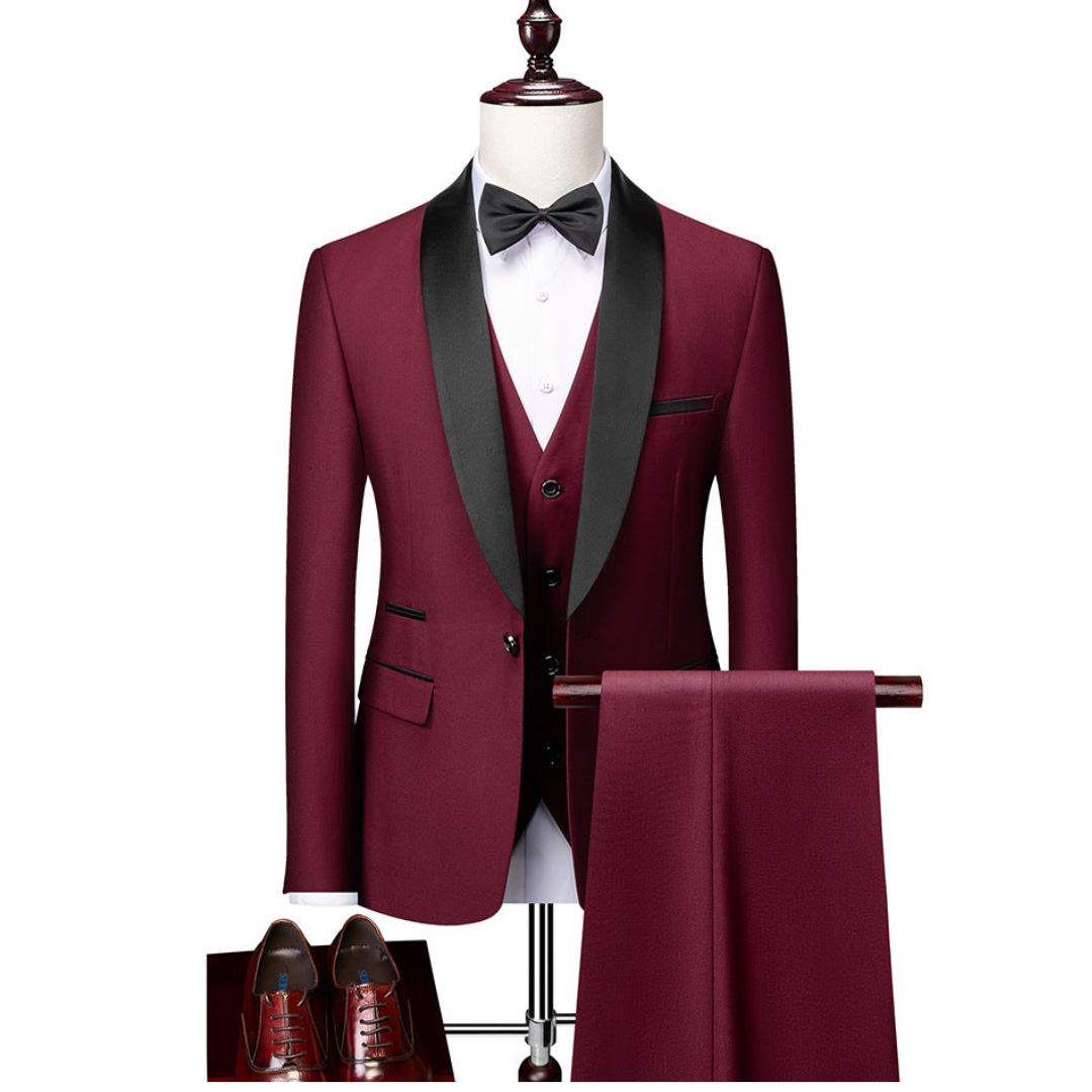 Matthias | Modern 3-piece men's suit