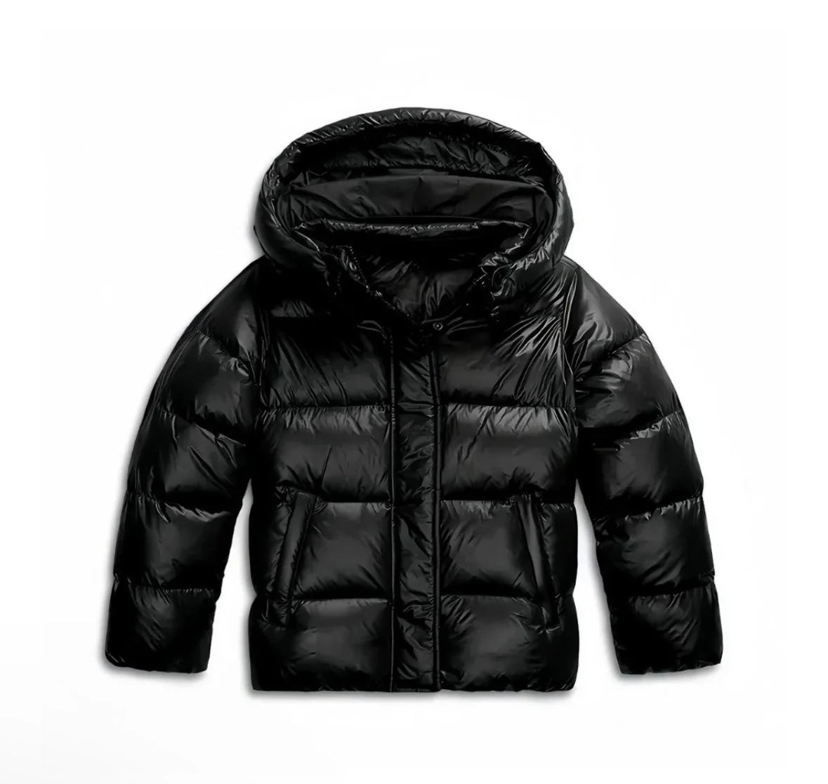 Anna | Damen leichte Steppjacke mit Kapuze für den Winter