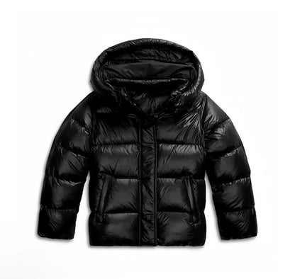 Anna | Damen leichte Steppjacke mit Kapuze für den Winter