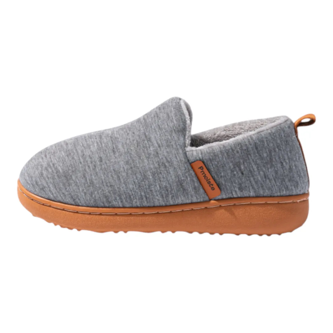 Verena | Damen warme Hauseschuhe mit rutschfester Sohle und Plüschfutter