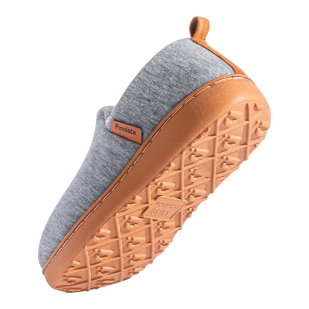 Verena | Damen warme Hauseschuhe mit rutschfester Sohle und Plüschfutter