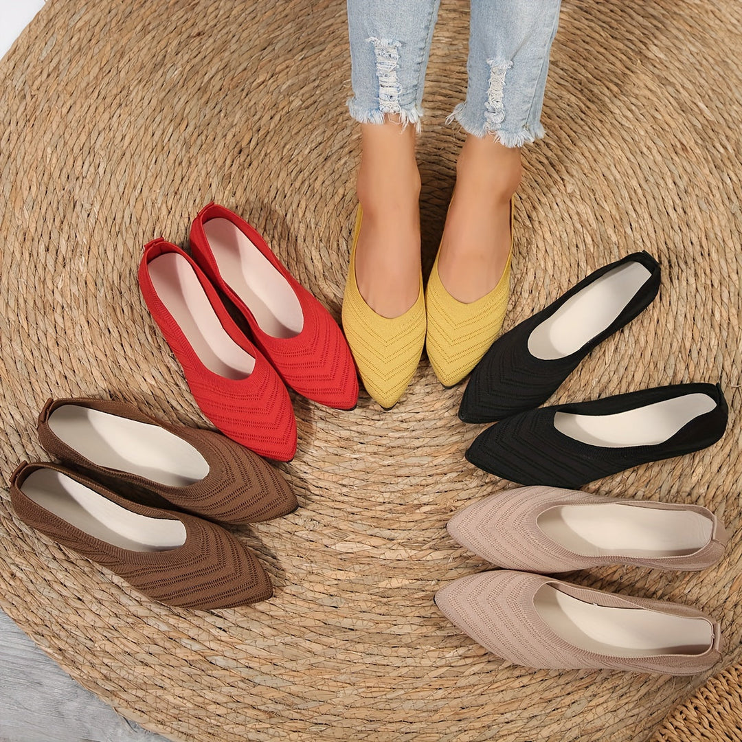 Zorina | Scarpe slip-on a punta da donna | Classiche