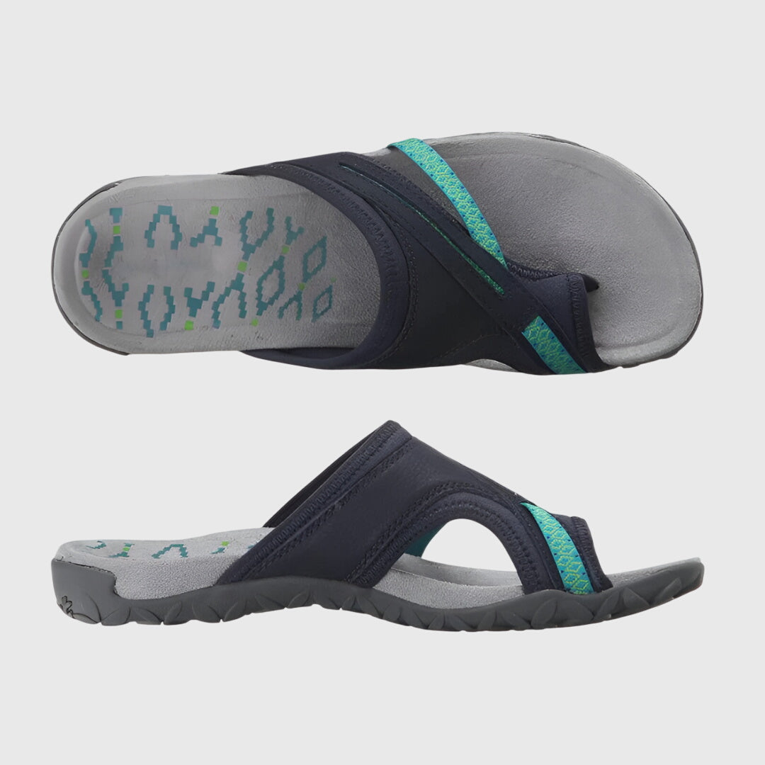 Franziska | Ergonomic sandals with toe separators