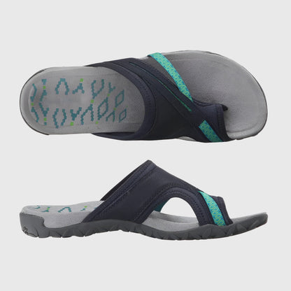 Franziska | Ergonomic sandals with toe separators
