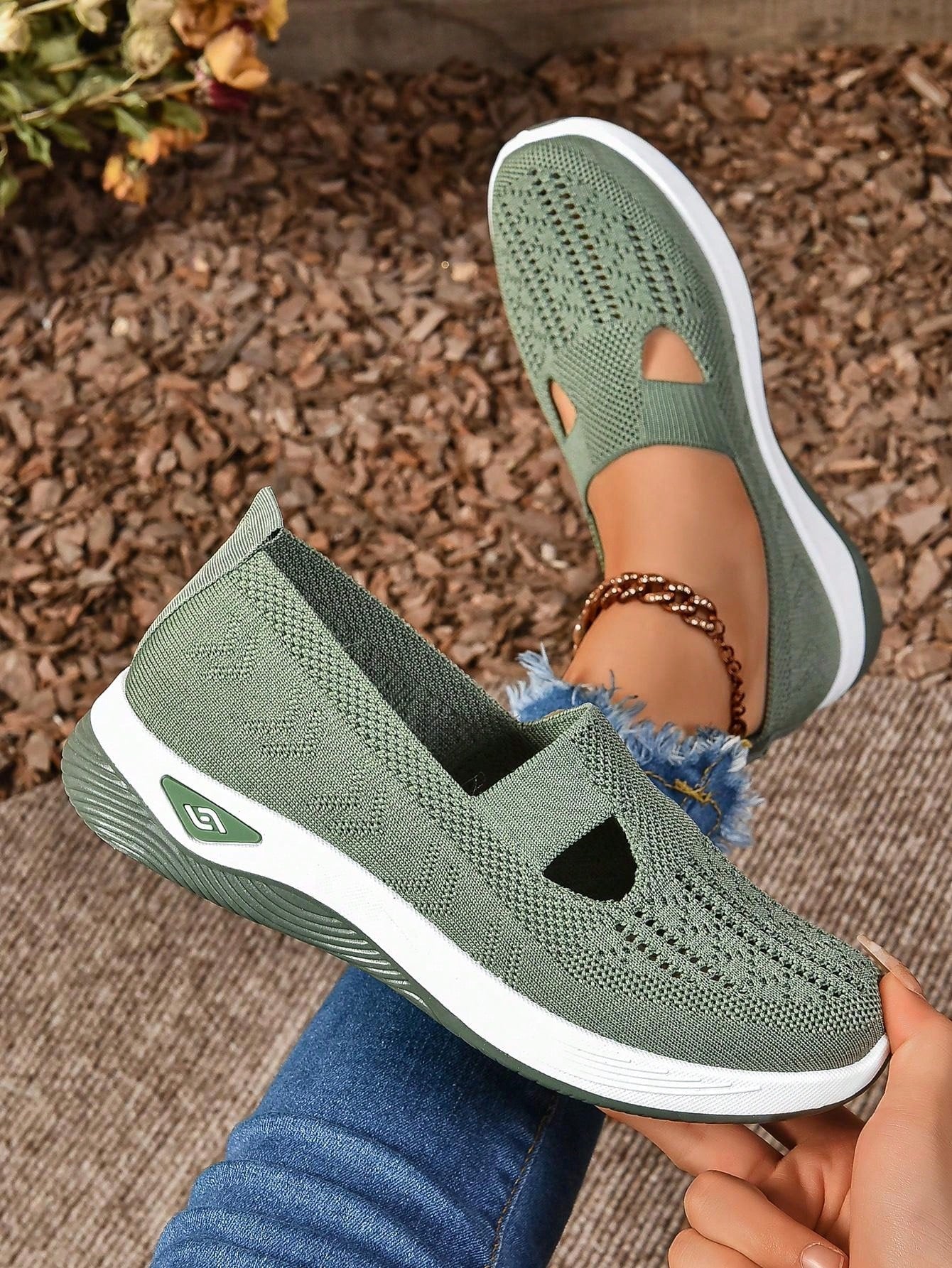 Wilhelmine | Scarpe da passeggio slip-on da donna con sensazione di leggerezza