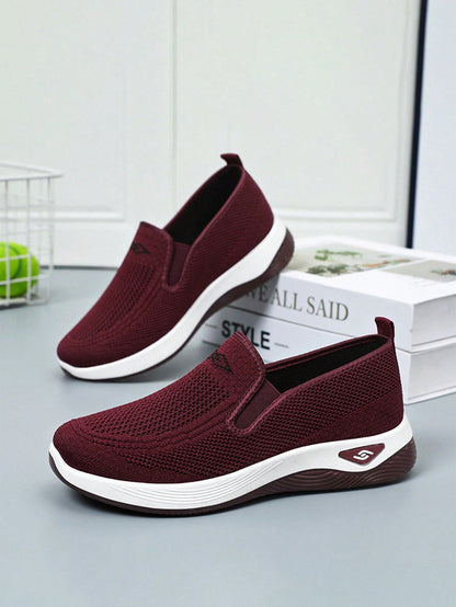 Sabrina | Damen Walking Sneaker mit Schlupfform und offenen Einsätzen