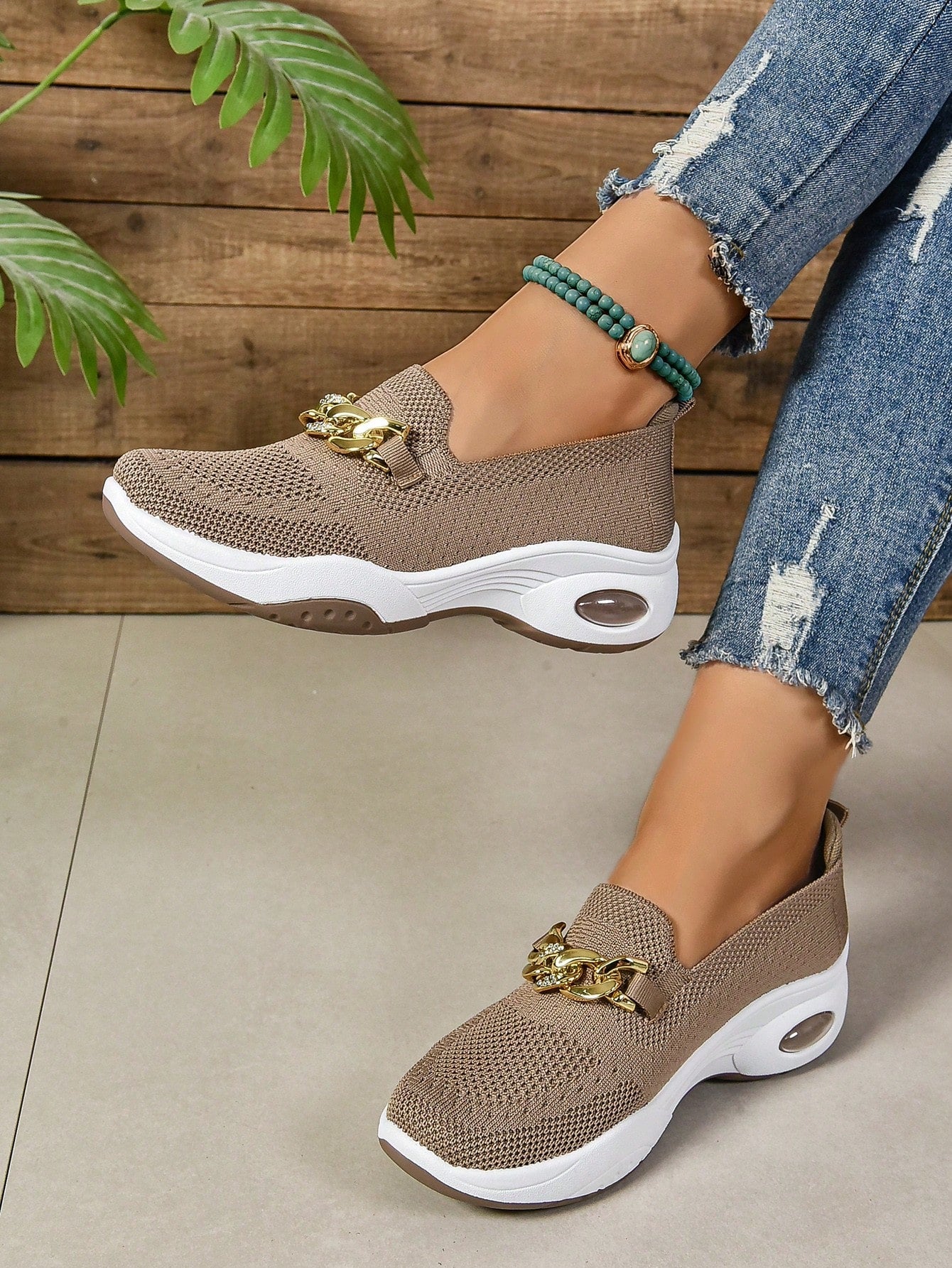 Wilhelmine | Scarpe da passeggio slip-on da donna con sensazione di leggerezza