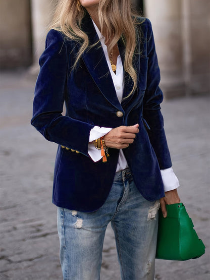Carlotta | Blazer classico da donna con bottoni