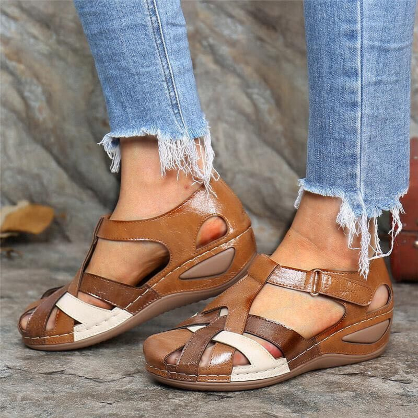 Celina | Women's Sandals with Breathable Straps