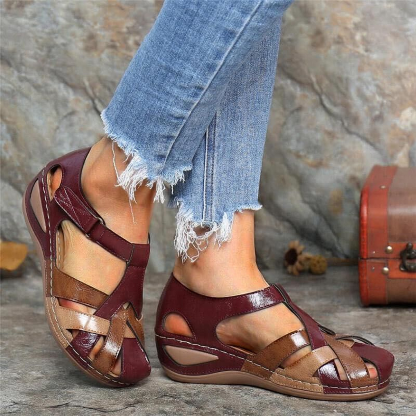 Celina | Women's Sandals with Breathable Straps