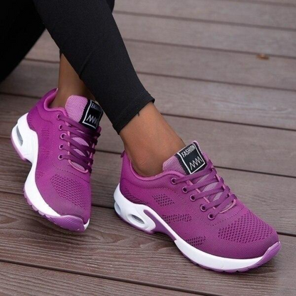 Christl | Klassische Damensneaker mit Komfortsohle | Chic