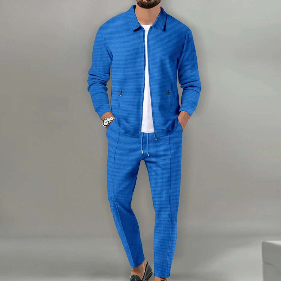 Klemens | Completo da uomo in due pezzi con giacca e pantaloni | Set