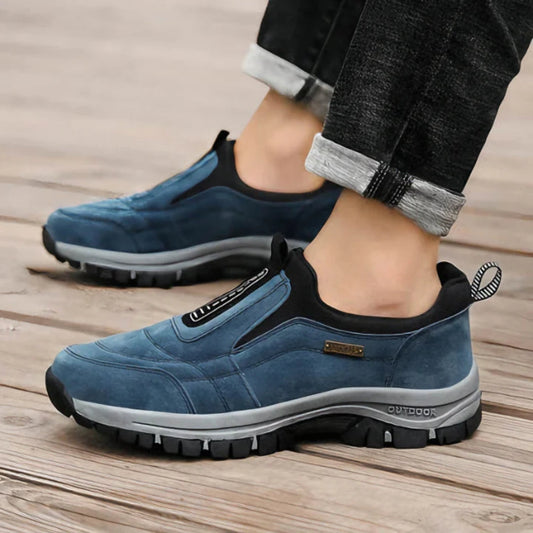 Felix | Herren Slip-on Outdoor Gehschuhe mit Sohle