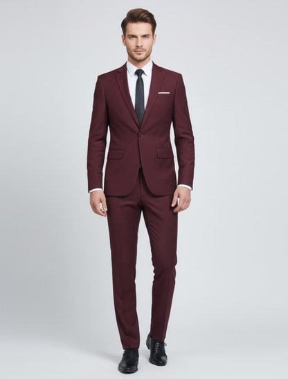 Franz | Zweiteiliger Herren Anzug | Formal