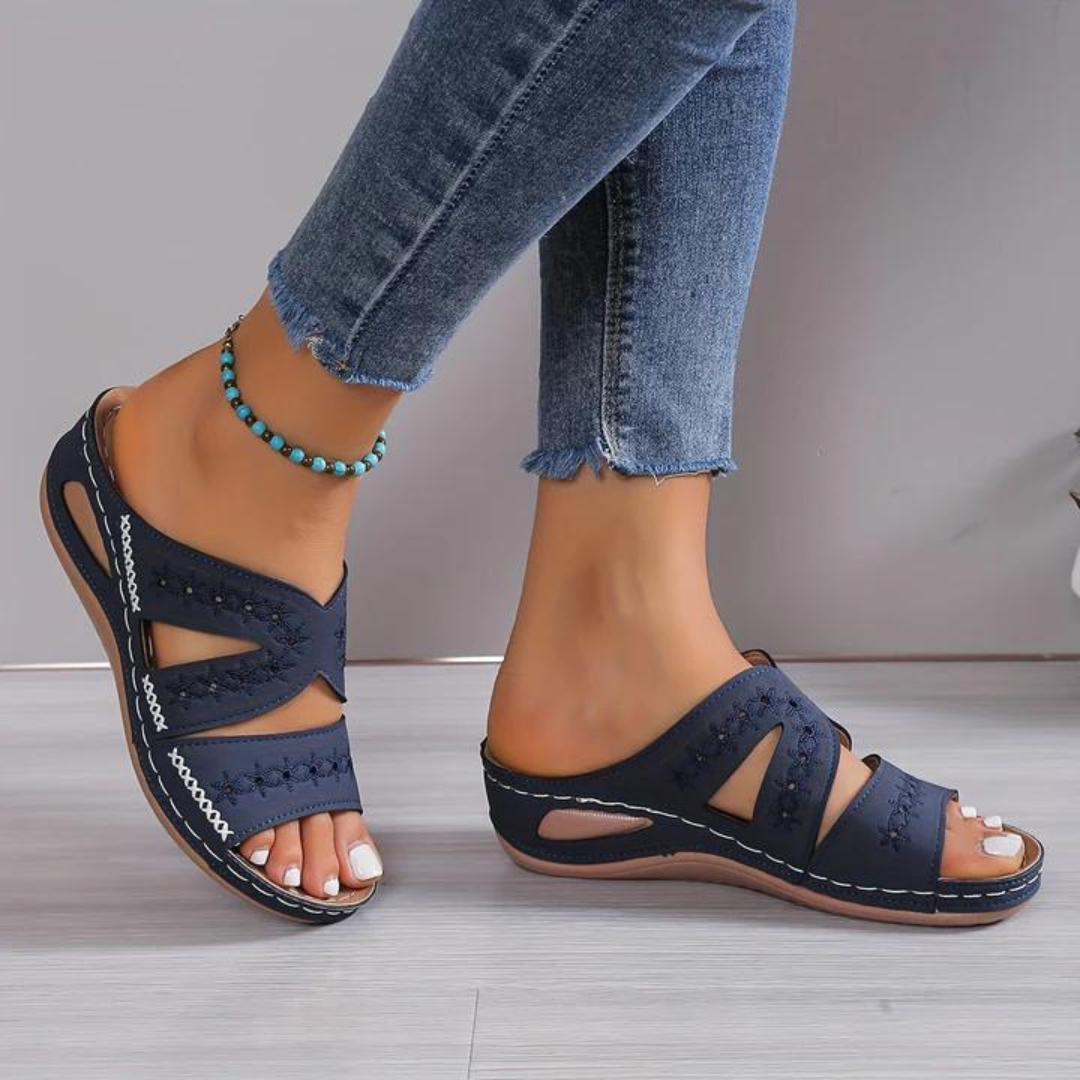 Rosalie | Women's summer orthopedic sandals with comfort