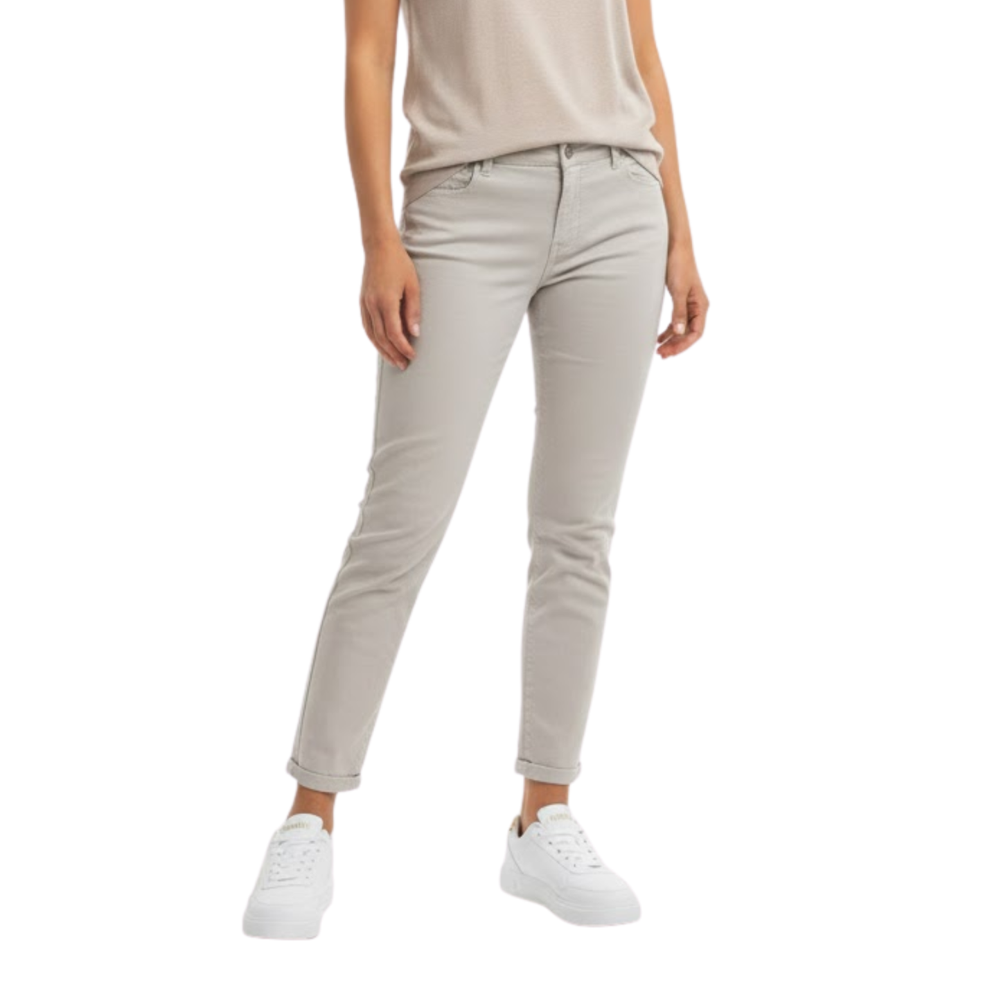 Elke | Damen Sneaker mit Plateausohle und Schnürung
