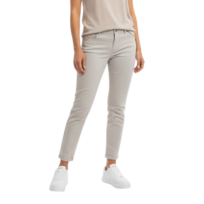 Elke | Damen Sneaker mit Plateausohle und Schnürung