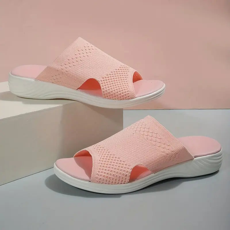 Nadine | Women's orthopedic slides with slip-on and open design