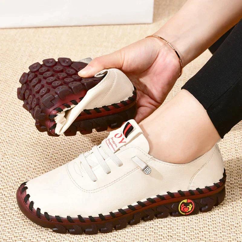 Samira | Damen weiche Damenschuhe mit Schnürung