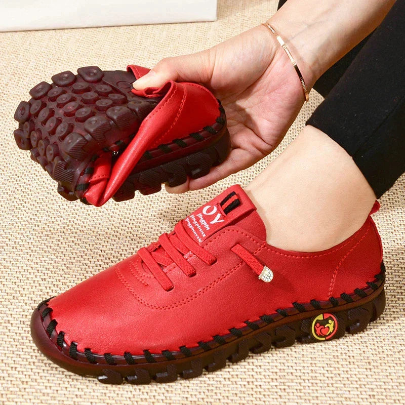 Samira | Damen weiche Damenschuhe mit Schnürung